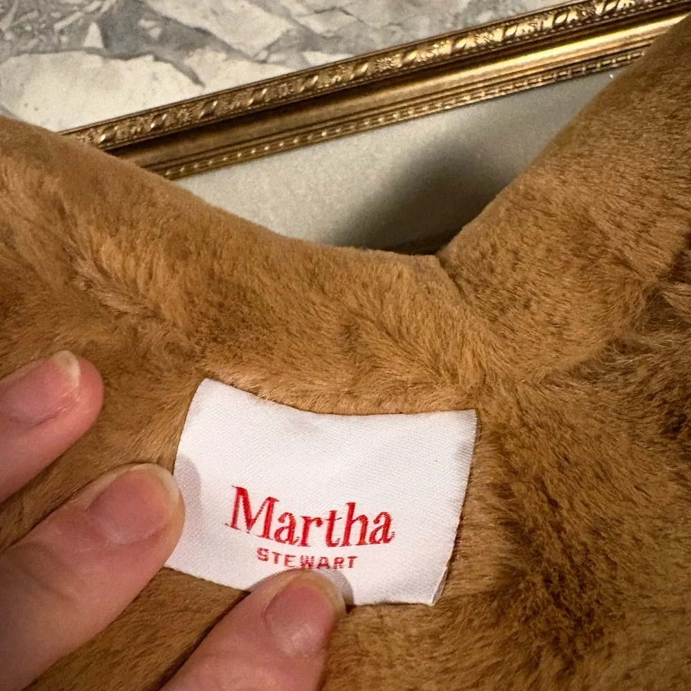 New Martha Stewart gingerbread pillow!